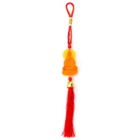 Большая подвеска Фэн-Шуй Будда 35см FEP015