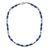 Колье, 45см, цвет синий UG249