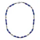 Колье, 45см, цвет синий UG249