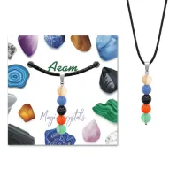 Кулон Агат KUL02-03