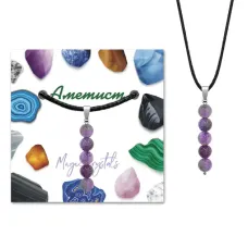 Кулон Аметист KUL02-05