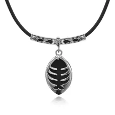 Кулон Рыба на резиновом шнурке UG252