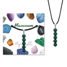 Кулон Малахит KUL02-15