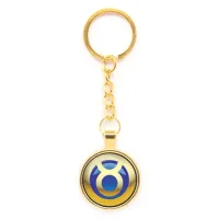 Брелок Знаки Зодиака - Телец, цвет золот.