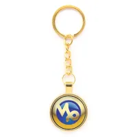 Брелок Знаки Зодиака - Козерог, цвет золот.