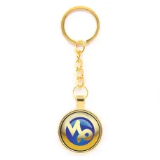 Брелок Знаки Зодиака - Козерог, цвет золот.