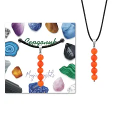 Кулон Сердолик KUL02-18