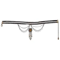 Чокер Цветок, 40 см UG257