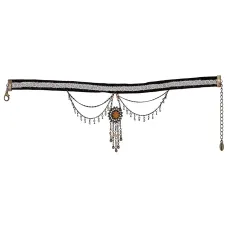 Чокер Цветок, 40 см UG257