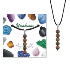 Кулон Унакит KUL02-21