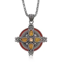 Кулон Крест, 5х3,5см UG258