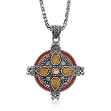 Кулон Крест, 5х3,5см UG258