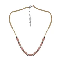 Чокер на замшевом ремешке, 40 см UG262