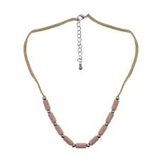 Чокер на замшевом ремешке, 40 см UG262