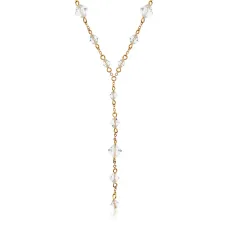 Кулон с кристаллами на цепочке UG264