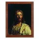 Постер в рамке 17х22см Илья Ефимович Репин - Христос (1884) POSV-0154