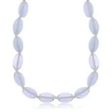 Колье с лунным камнем, 50 см UG267-01