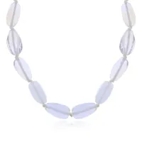 Колье с лунным камнем, 50см UG267-02