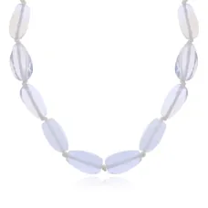 Колье с лунным камнем, 50см UG267-02