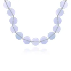 Колье с лунным камнем, 50 см UG267-03