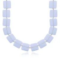 Колье с лунным камнем, 50см UG267-05