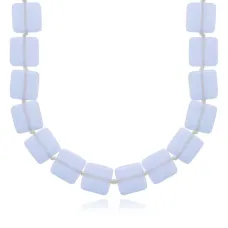 Колье с лунным камнем, 50см UG267-05