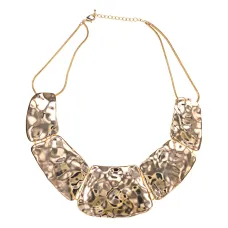 Колье, 35 см, цвет золотой UG269