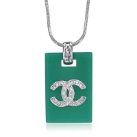Кулон CC на цепочке, 3х2см UG271