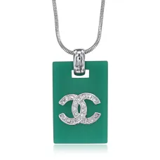 Кулон CC на цепочке, 3х2см UG271
