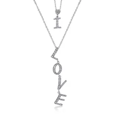 Двойной кулон I LOVE UG272