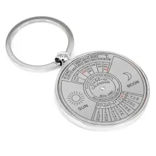 Брелок Вечный календарь, d.42мм BK058