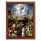 Постер в рамке 17х22см Рафаэль Санти - Преображение Господне (1516-20) POSV-0166