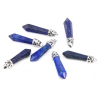 Подвеска-маятник для биолокации Лазурит (синт.) BJK013-L