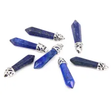 Подвеска-маятник для биолокации Лазурит (синт.) BJK013-L