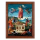 Постер в рамке 17х22см Рафаэль Санти - Воскресение Христа (1501-02) POSV-0167