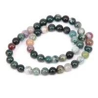 Бусины Яшма 8мм на нити FB8-024