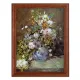 Постер в рамке 17х22см Пьер Огюст Ренуар - Весенний букет (1866) POSV-0172