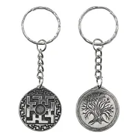 Брелок Зайчик 3см, медицинская сталь V-BM001