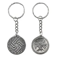 Брелок Дуния 3 см, медицинская сталь V-BM011