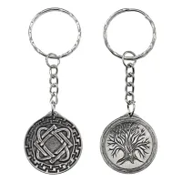 Брелок Звезда Лады 3см, медицинская сталь V-BM020