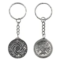 Брелок Жнич 3см, медицинская сталь V-BM023