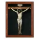Постер в рамке 17х22см Диего Родригес де Сильва и Веласкес - Распятие (1632) POSV-0177
