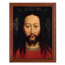 Постер в рамке 17х22см Эйк, Ян Ван - Лик Христа POSV-0178