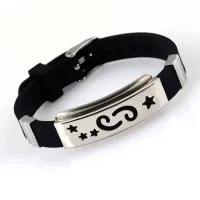 Силиконовый браслет Знаки Зодиака - Рак BS260-05