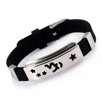 Силиконовый браслет Знаки Зодиака - Козерог BS260-06