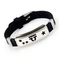 Силиконовый браслет Знаки Зодиака - Весы BS260-08