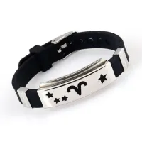 Силиконовый браслет Знаки Зодиака - Овен BS260-09