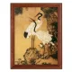 Постер в рамке 17х22см Shen Quan - Журавли POSV-0187