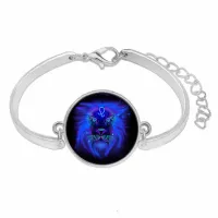 Металлический браслет Знаки Зодиака - Лев BS263-12
