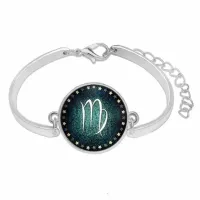 Металлический браслет Знаки Зодиака - Дева BS264-03